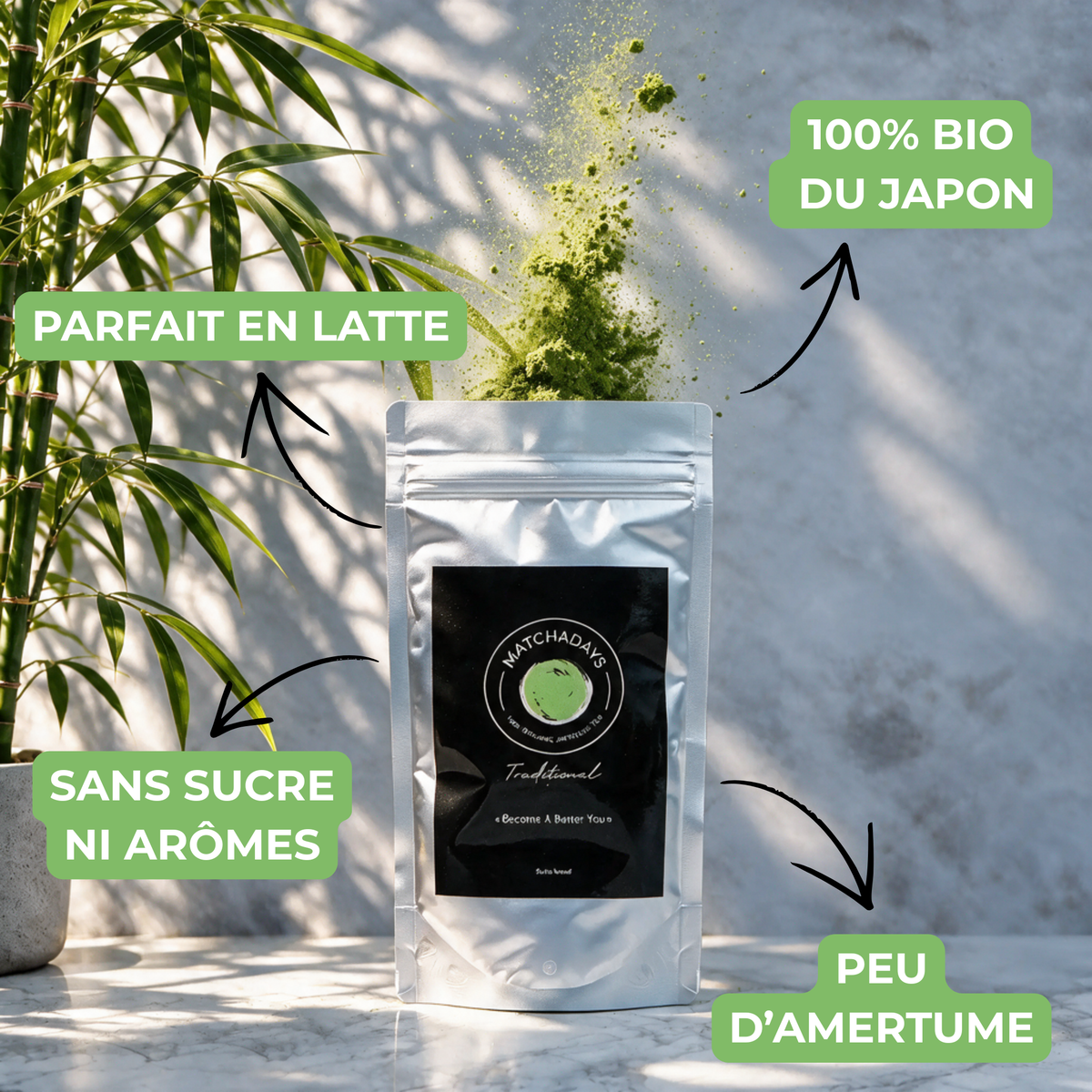 Matcha Traditional Bio 50 g