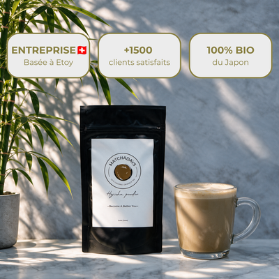 Bio-Hojicha-Pulver 50 g