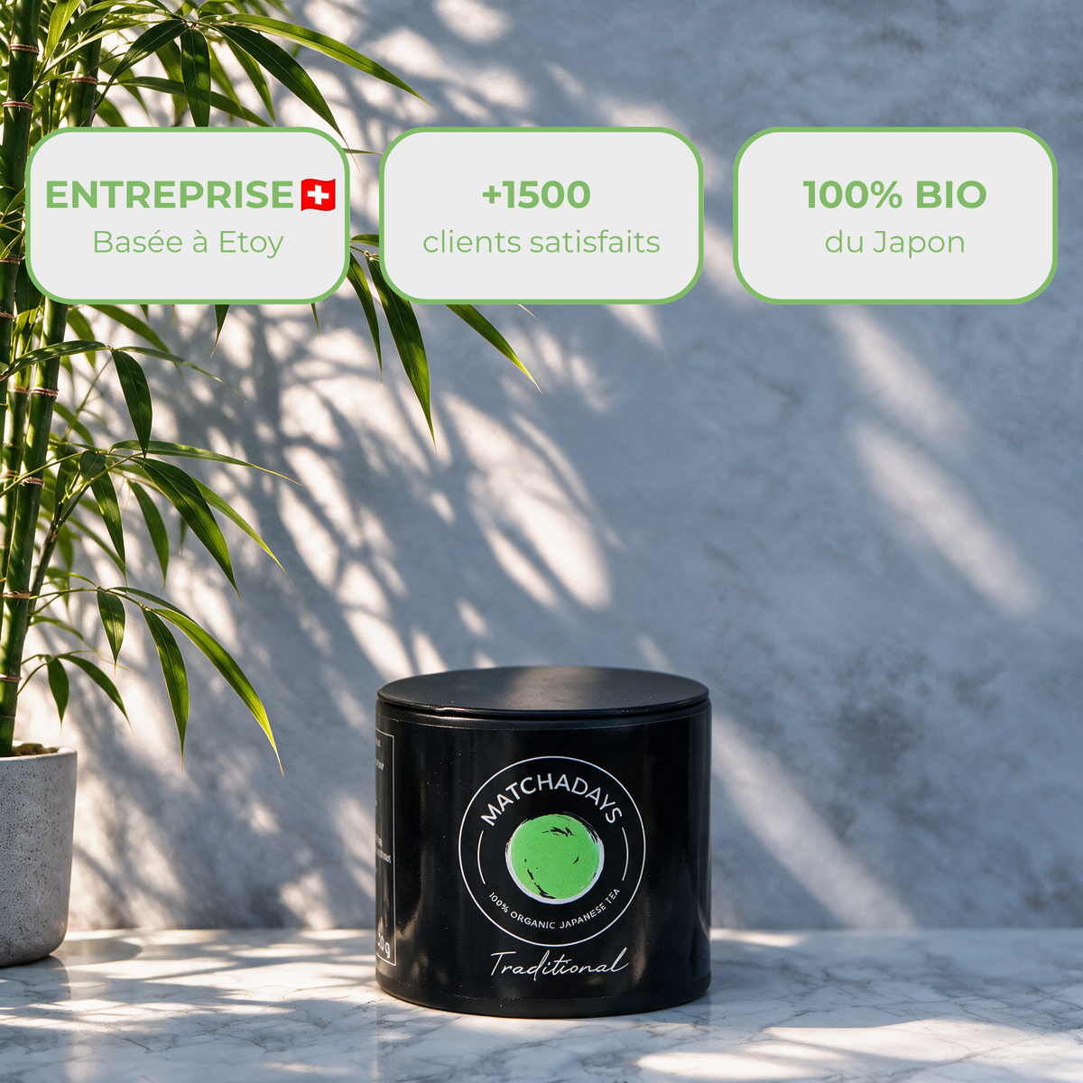 Matcha Traditional Bio 30 g