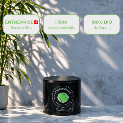 Matcha Traditional Bio 30 g