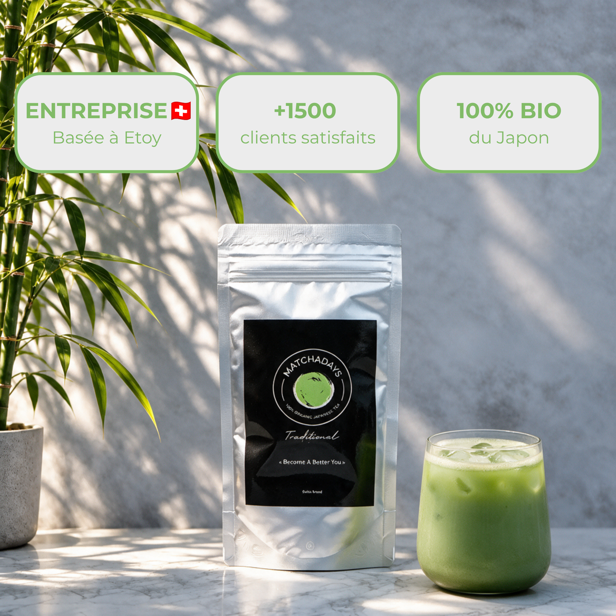 Matcha Traditional Bio 50 g