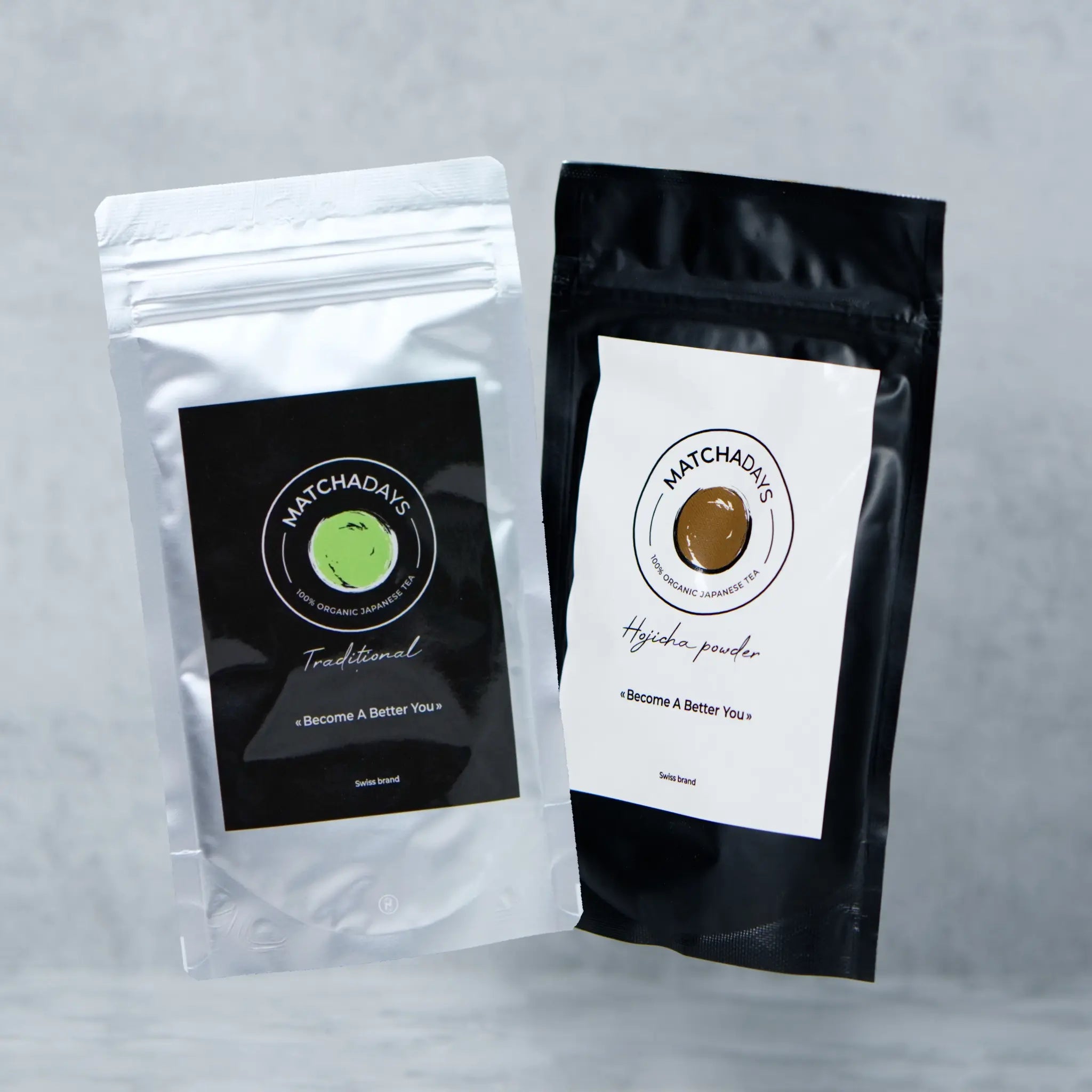 Probierpaket: Matcha & Hojicha